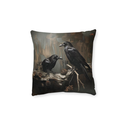 Crows - Square Pillow - UK