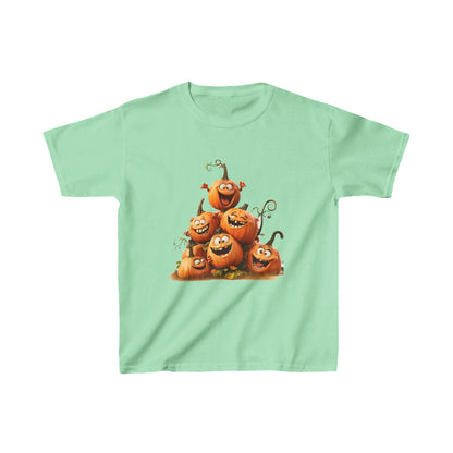 Pumpkin Party 2 - Kids Heavy Cotton™ Tee - UK