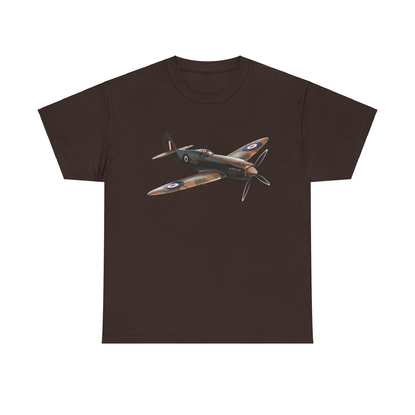Spitfire - Unisex Heavy Cotton Tee - UK
