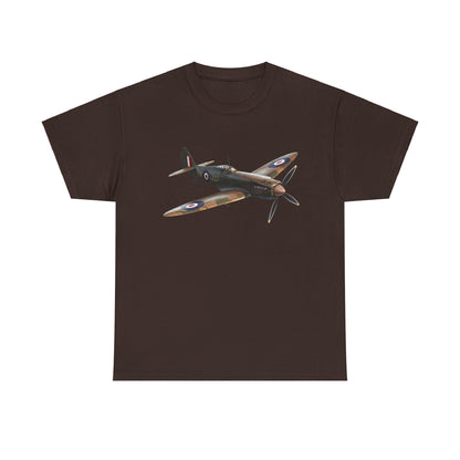 Spitfire - Unisex Heavy Cotton Tee - UK