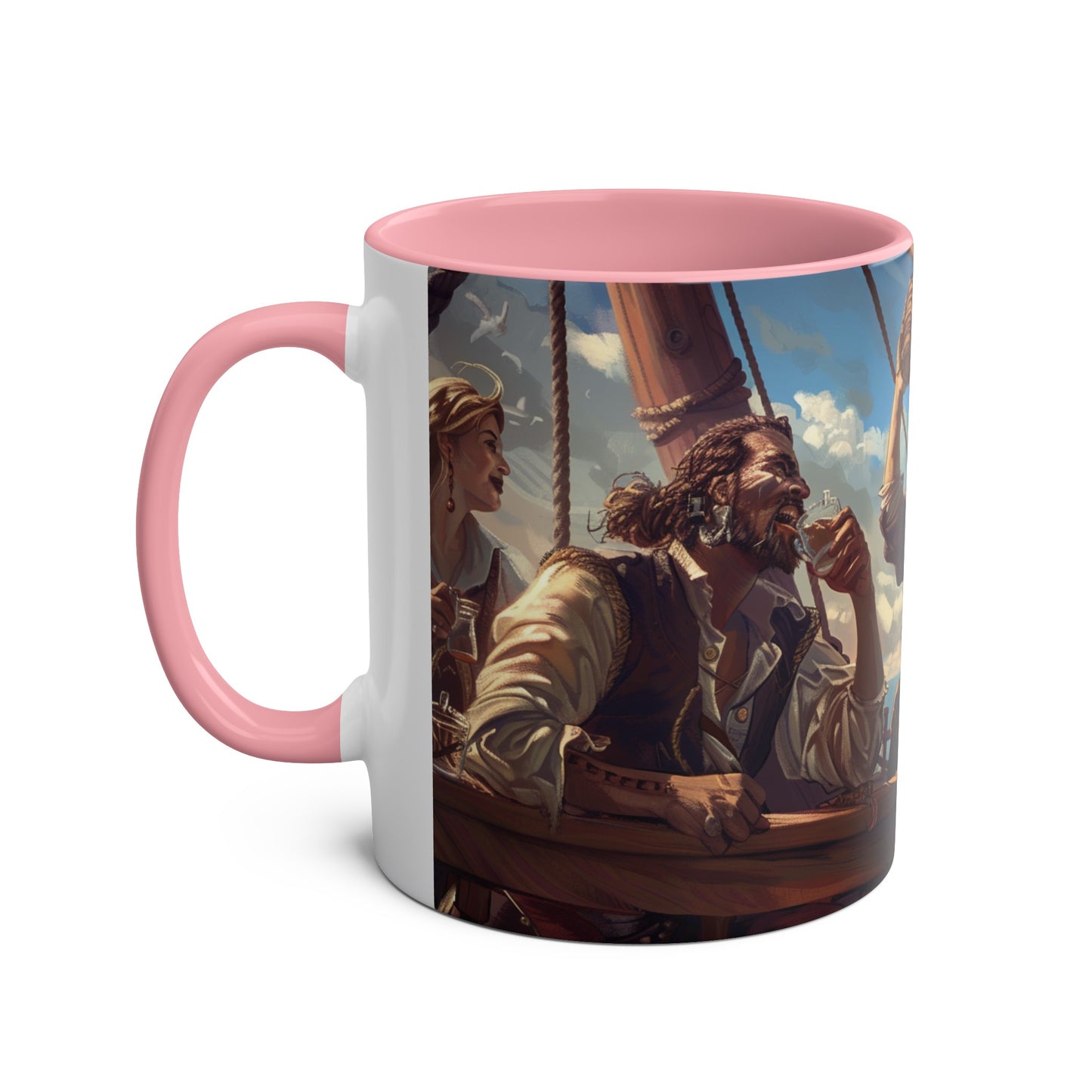 Pirate Crew #1 - Coffee Mug 11oz UK