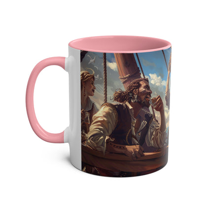 Pirate Crew #1 - Coffee Mug 11oz UK