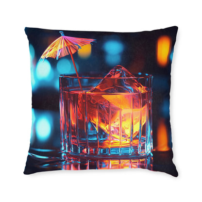 Cocktail Time - Square Pillow - UK