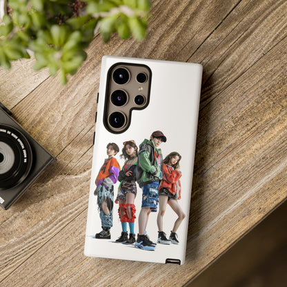 K-Pop Music 2 Tough Cases - USA, KOR