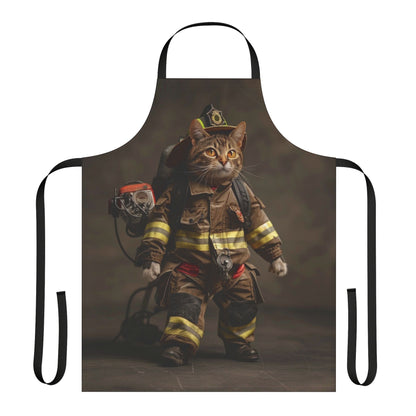 Fire Cat Apron 5-Color Straps - AUS, UK, USA
