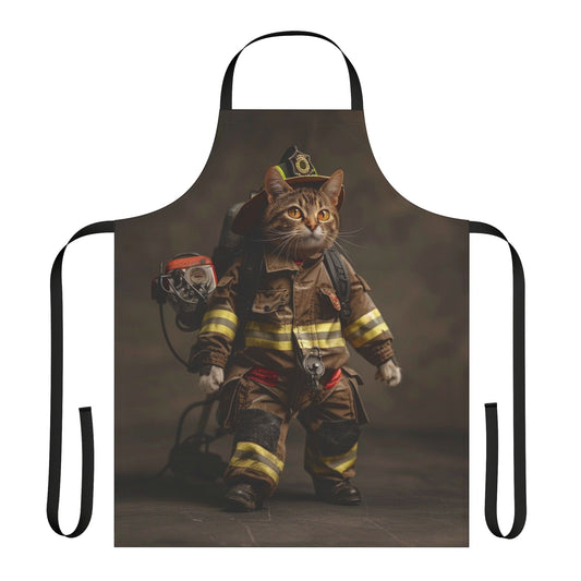 Fire Cat Apron 5-Color Straps - AUS, UK, USA