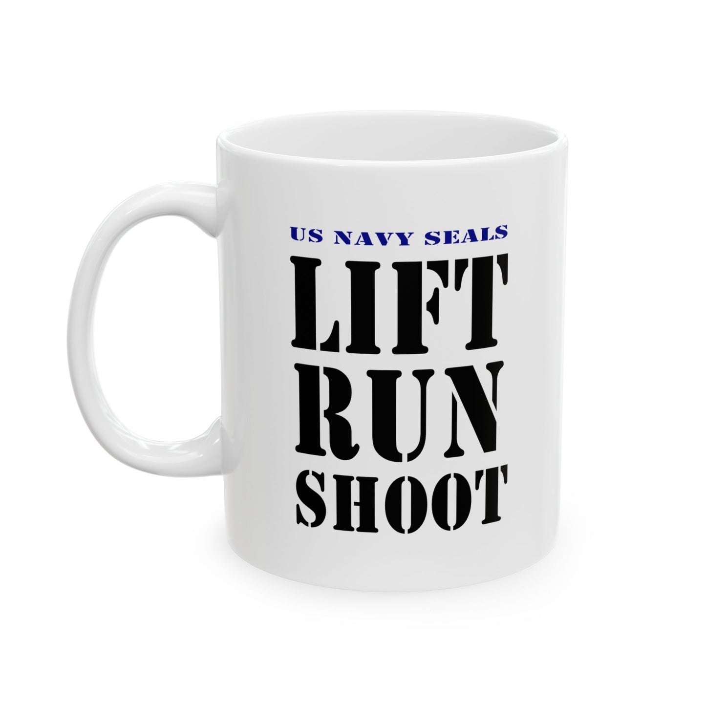 US Navy SEALS Ceramic Mug - USA