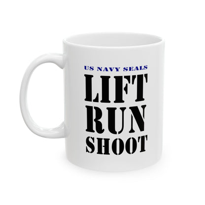 US Navy SEALS Ceramic Mug - USA