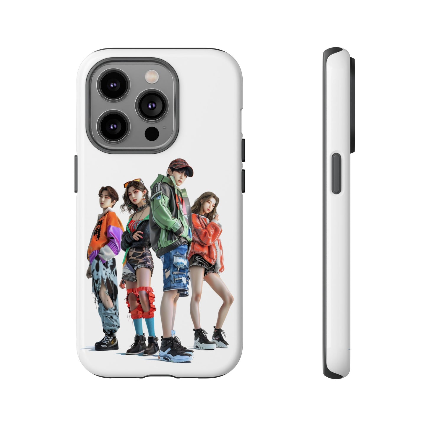 K-Pop Music 2 Tough Cases - USA, KOR