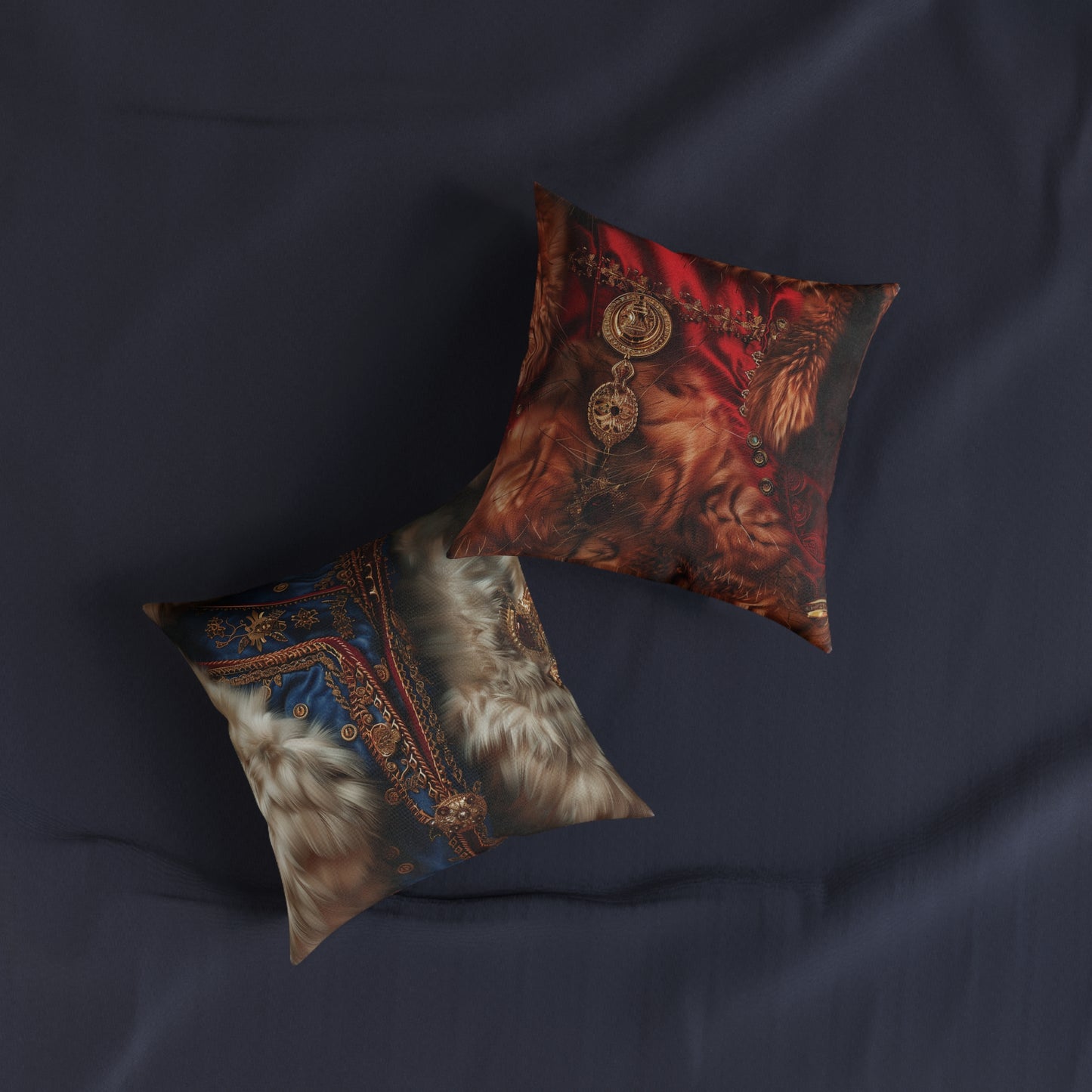 Royalty - Square Pillow - UK