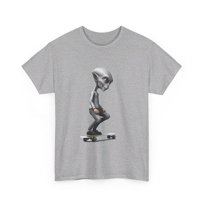 Alien Skater - Unisex Heavy Cotton Tee - USA