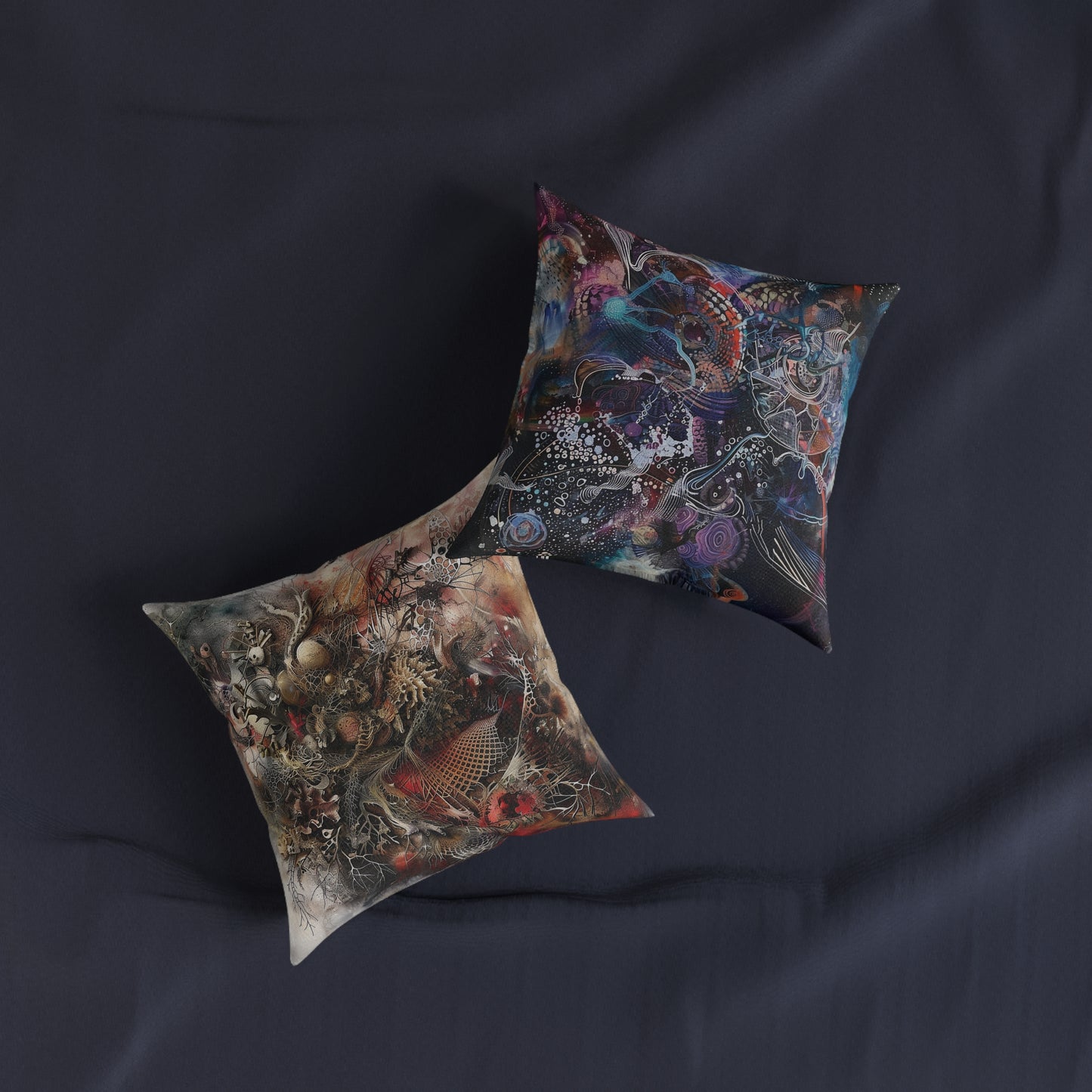 Chaos - Square Pillow - UK