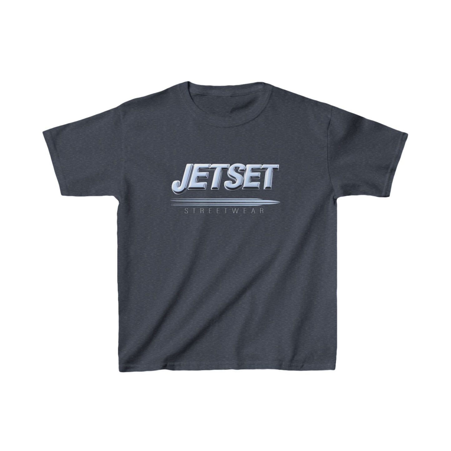 Jetset Streetwear - Kids Heavy Cotton™ Tee - USA