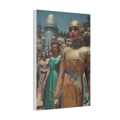 Sci-Fi 1950's #4 - Polyester Canvas