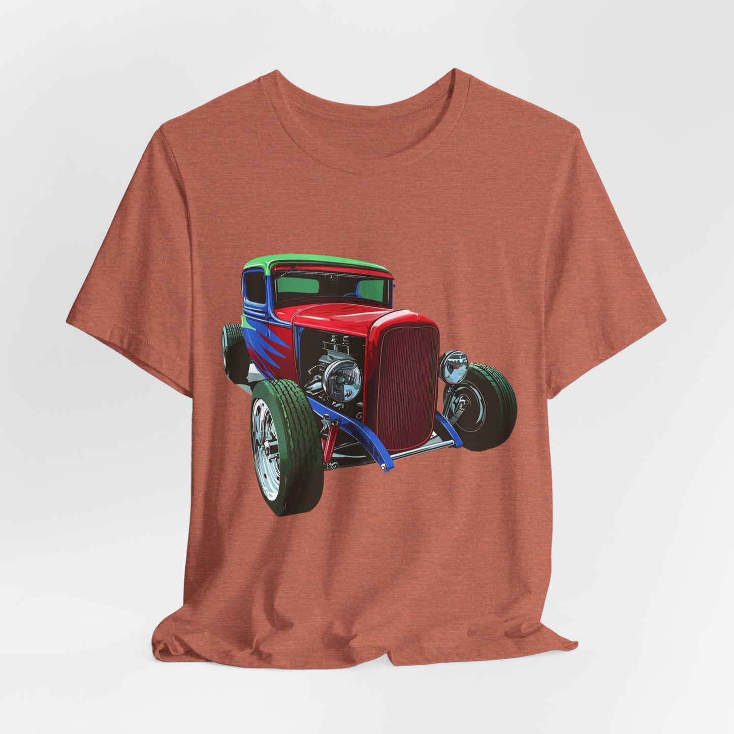 Hot Rod 4 - Jersey Short Sleeve Tee - USA