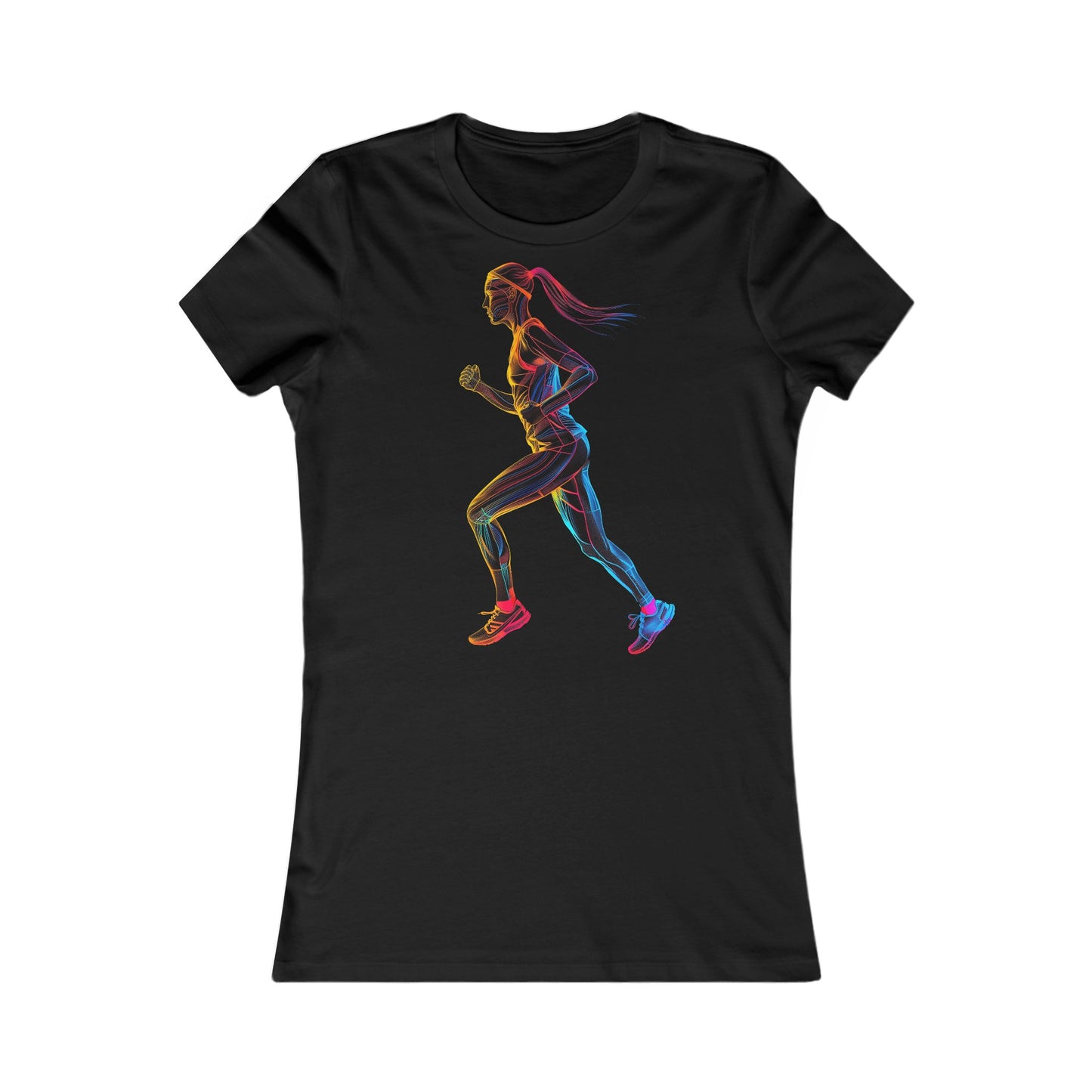 Neon Runner - Women's Favourite Tee (UK and Netherlands)