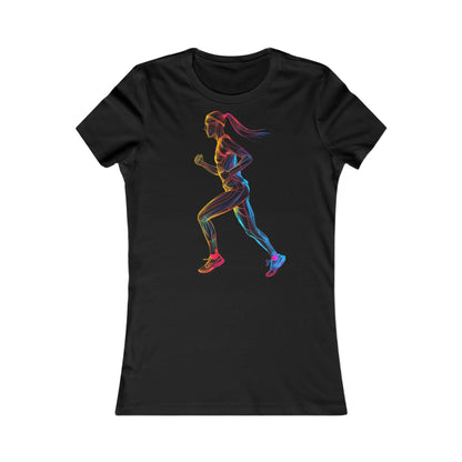 Neon Runner - Women's Favourite Tee (UK and Netherlands)