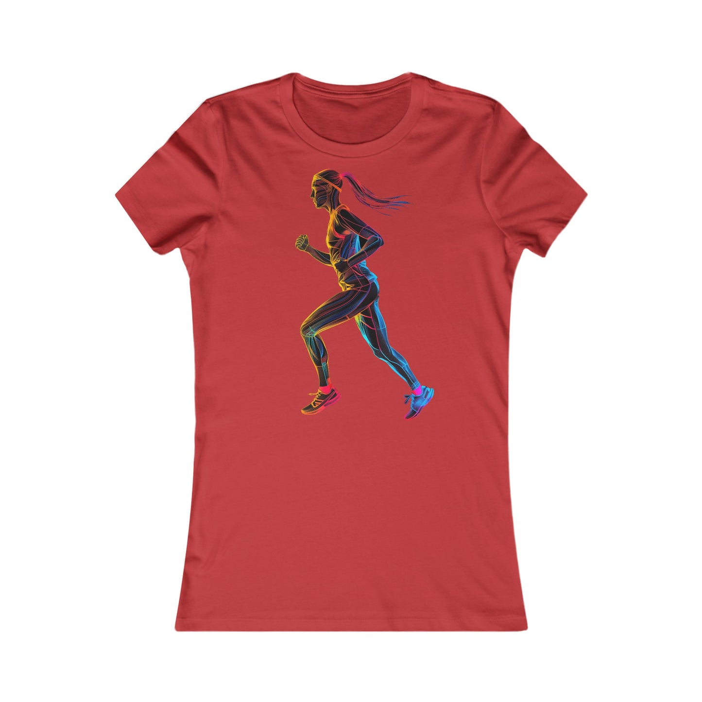 Neon Runner - Women's Favourite Tee (UK and Netherlands)