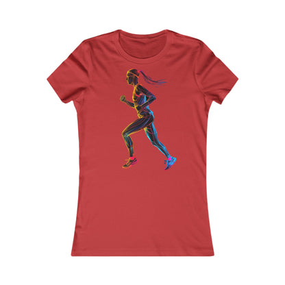 Neon Runner - Women's Favourite Tee (UK and Netherlands)
