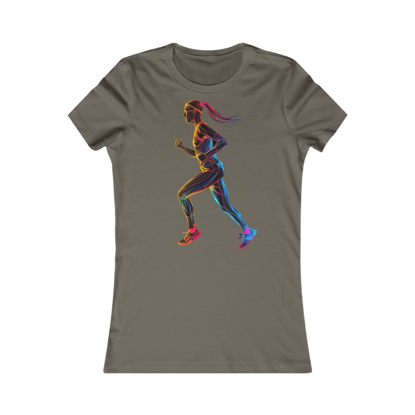 Neon Runner - Women's Favourite Tee (UK and Netherlands)