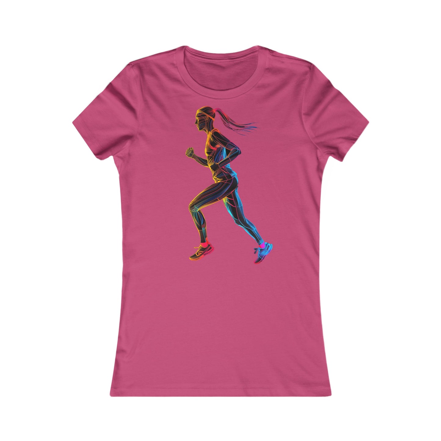 Neon Runner - Women's Favourite Tee (UK and Netherlands)