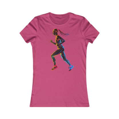 Neon Runner - Women's Favourite Tee (UK and Netherlands)