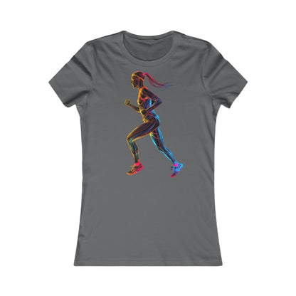 Neon Runner - Women's Favourite Tee (UK and Netherlands)