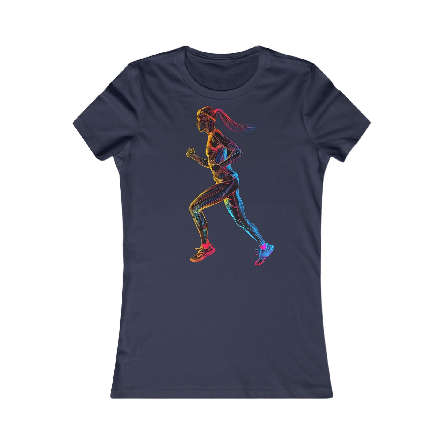Neon Runner - Women's Favourite Tee (UK and Netherlands)