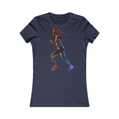 Neon Runner - Women's Favourite Tee (UK and Netherlands)