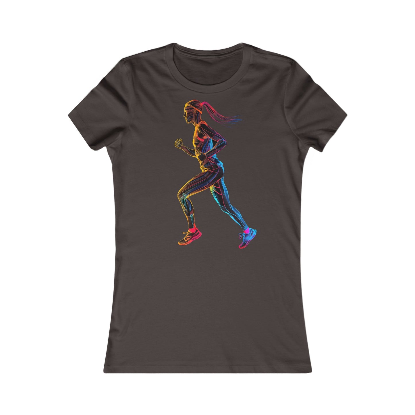Neon Runner - Women's Favourite Tee (UK and Netherlands)