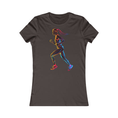Neon Runner - Women's Favourite Tee (UK and Netherlands)