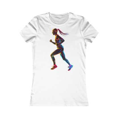 Neon Runner - Women's Favourite Tee (UK and Netherlands)