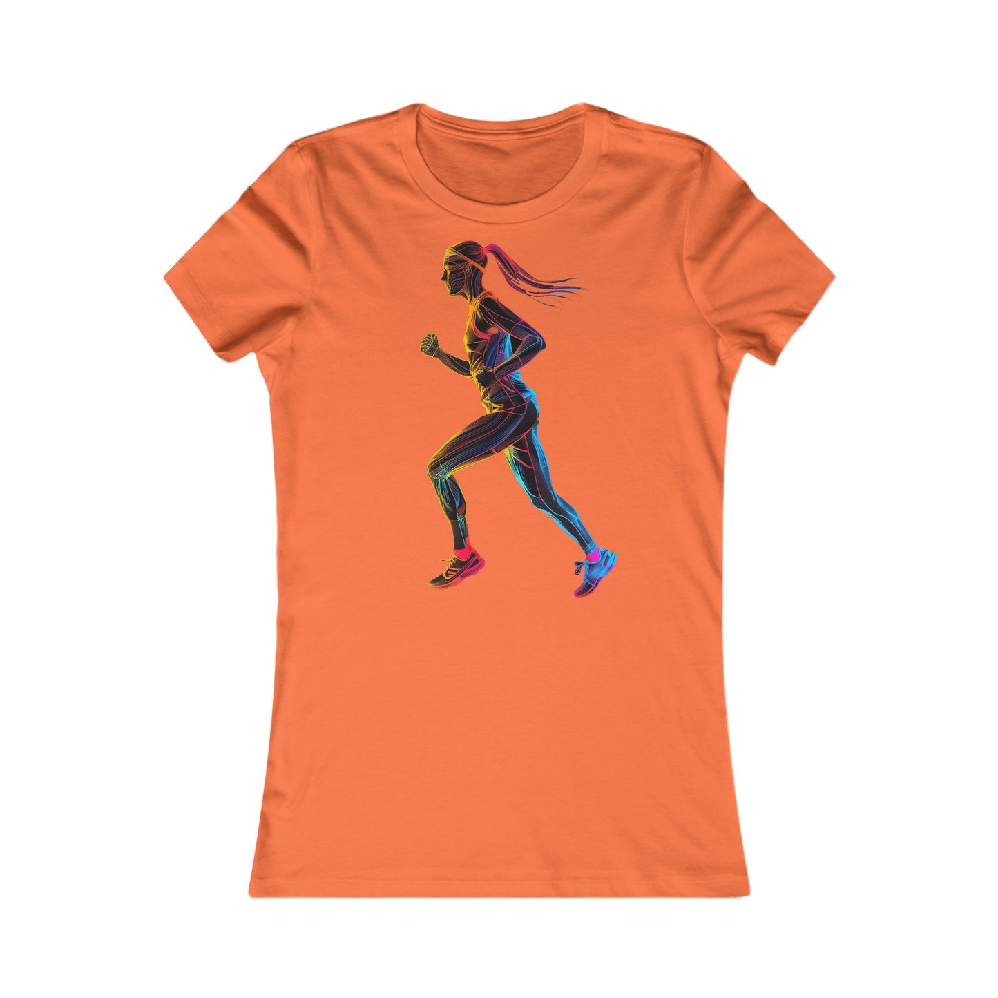 Neon Runner - Women's Favourite Tee (UK and Netherlands)
