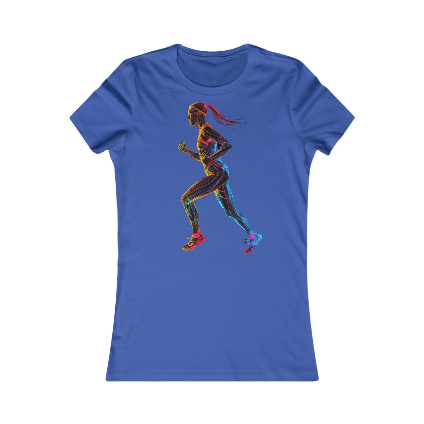 Neon Runner - Women's Favourite Tee (UK and Netherlands)