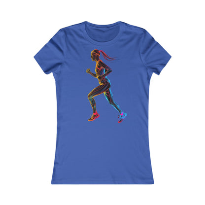 Neon Runner - Women's Favourite Tee (UK and Netherlands)
