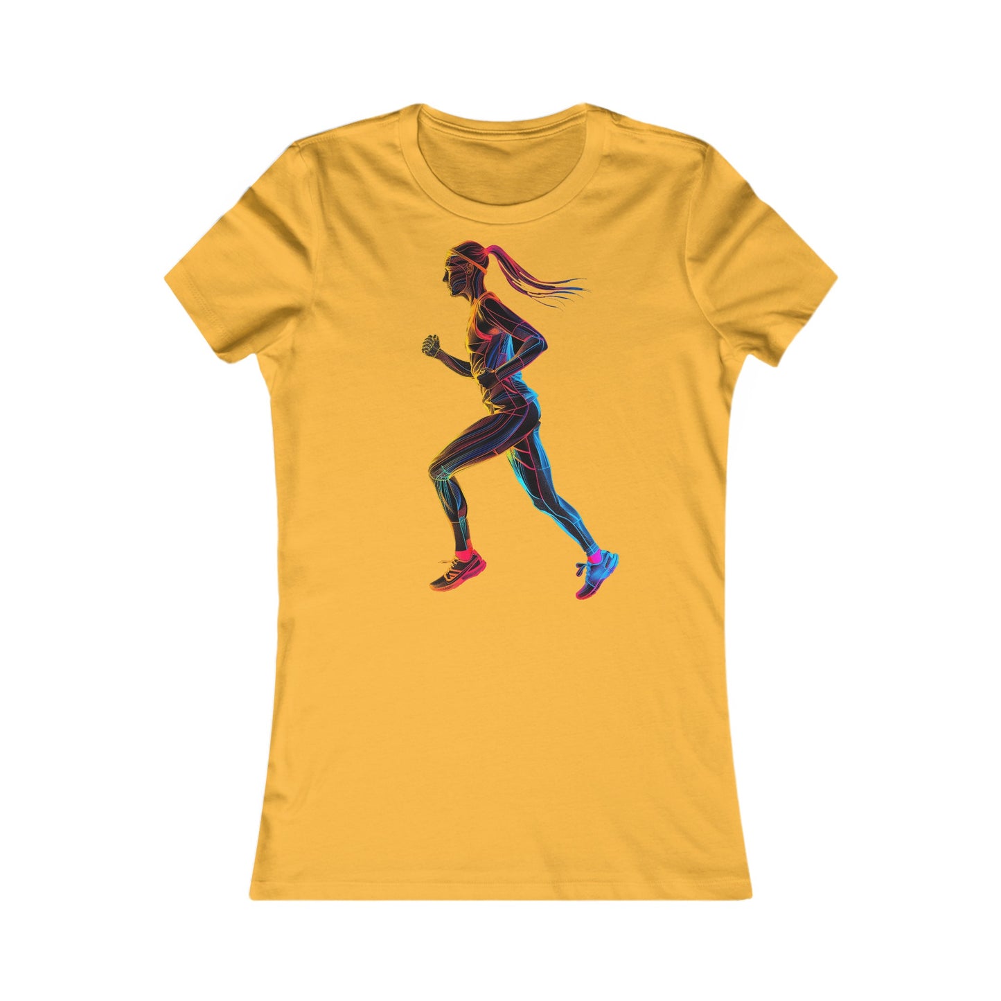 Neon Runner - Women's Favourite Tee (UK and Netherlands)