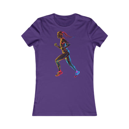 Neon Runner - Women's Favourite Tee (UK and Netherlands)