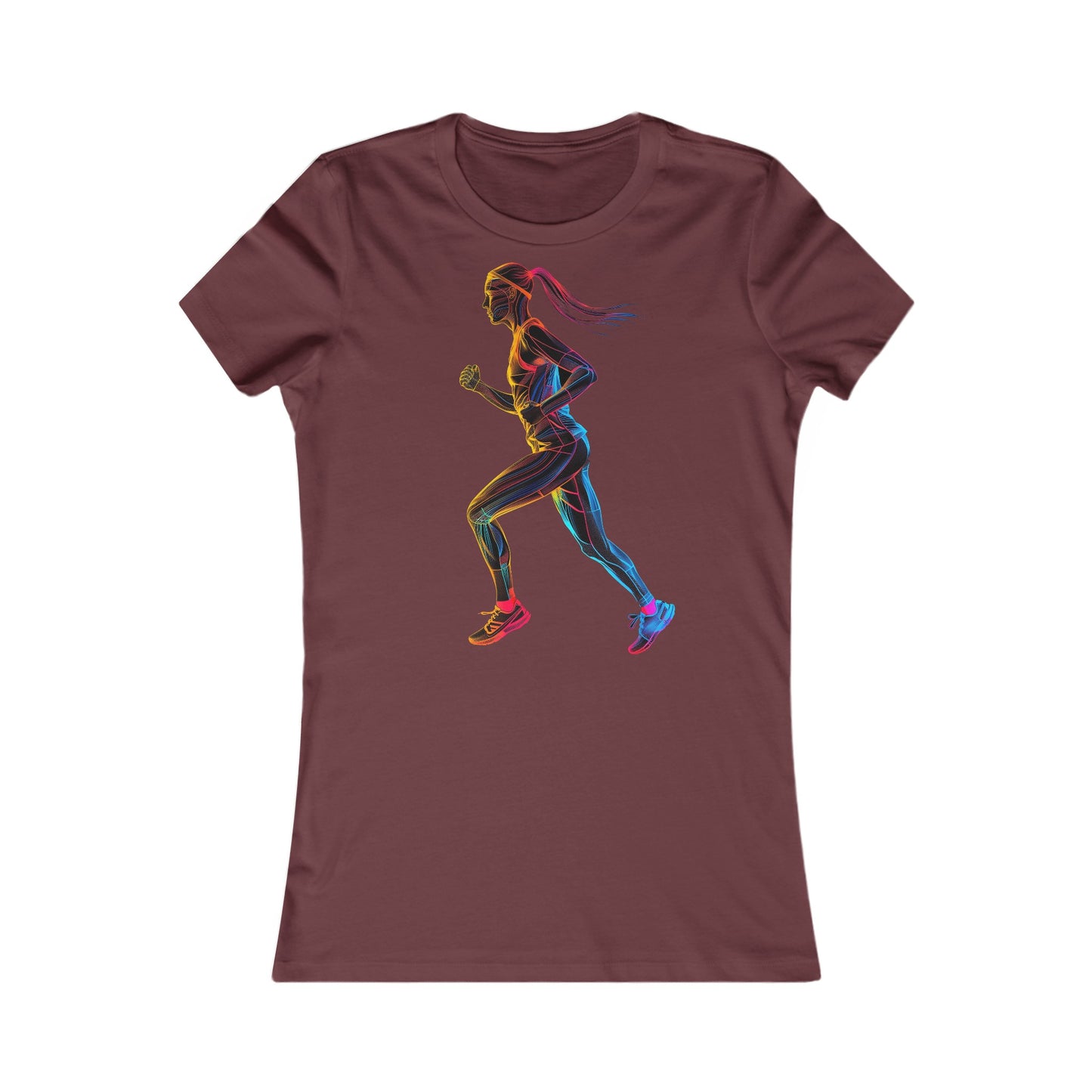 Neon Runner - Women's Favourite Tee (UK and Netherlands)