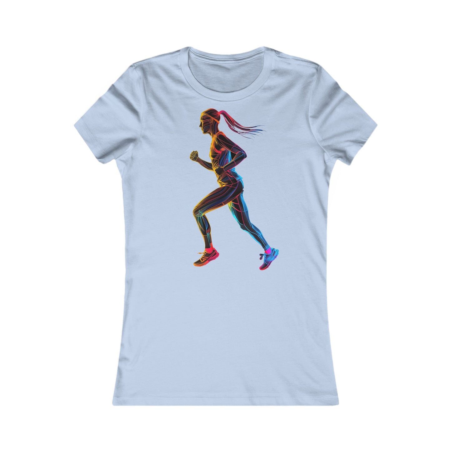 Neon Runner - Women's Favourite Tee (UK and Netherlands)