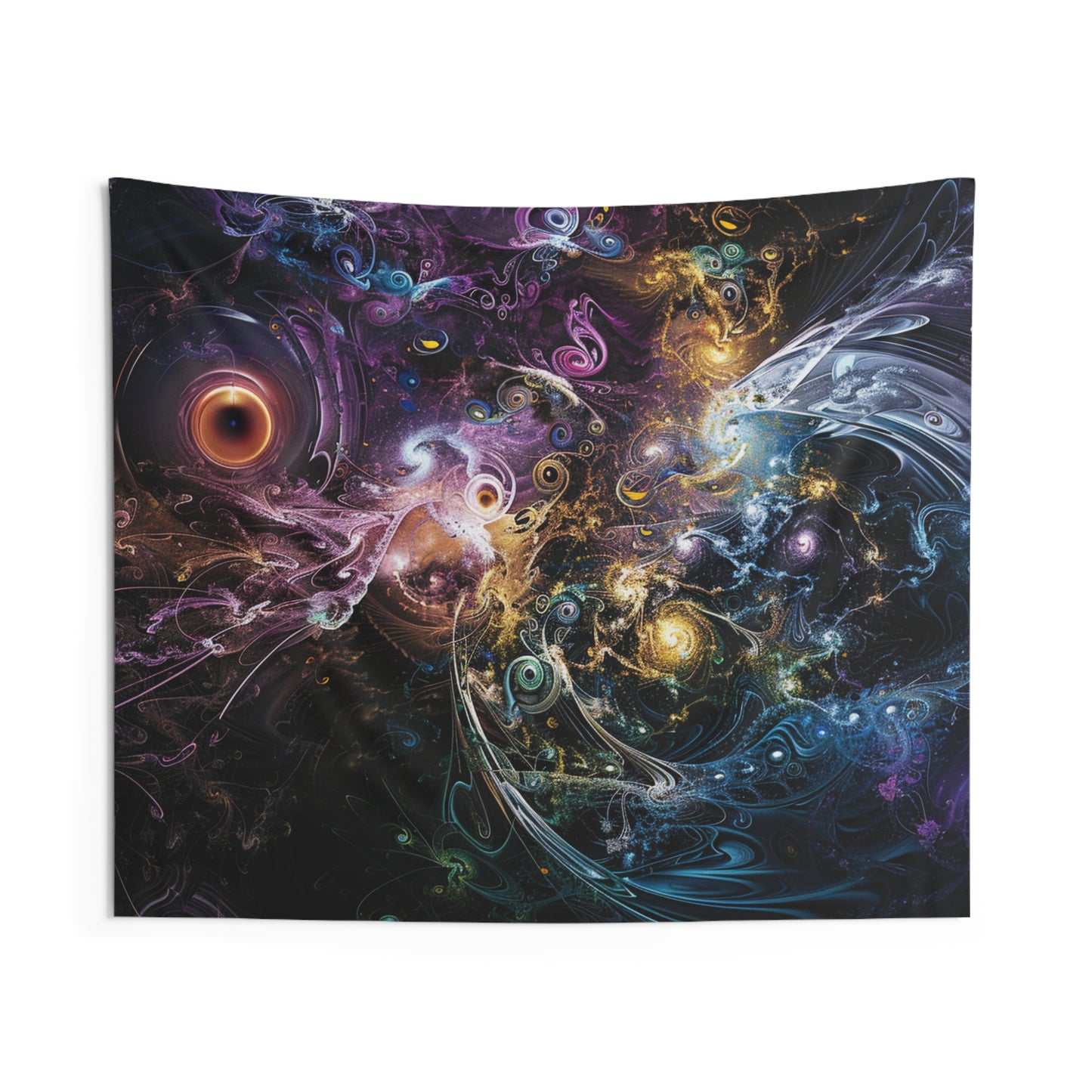 Chaos #9 Indoor Wall Tapestry - USA