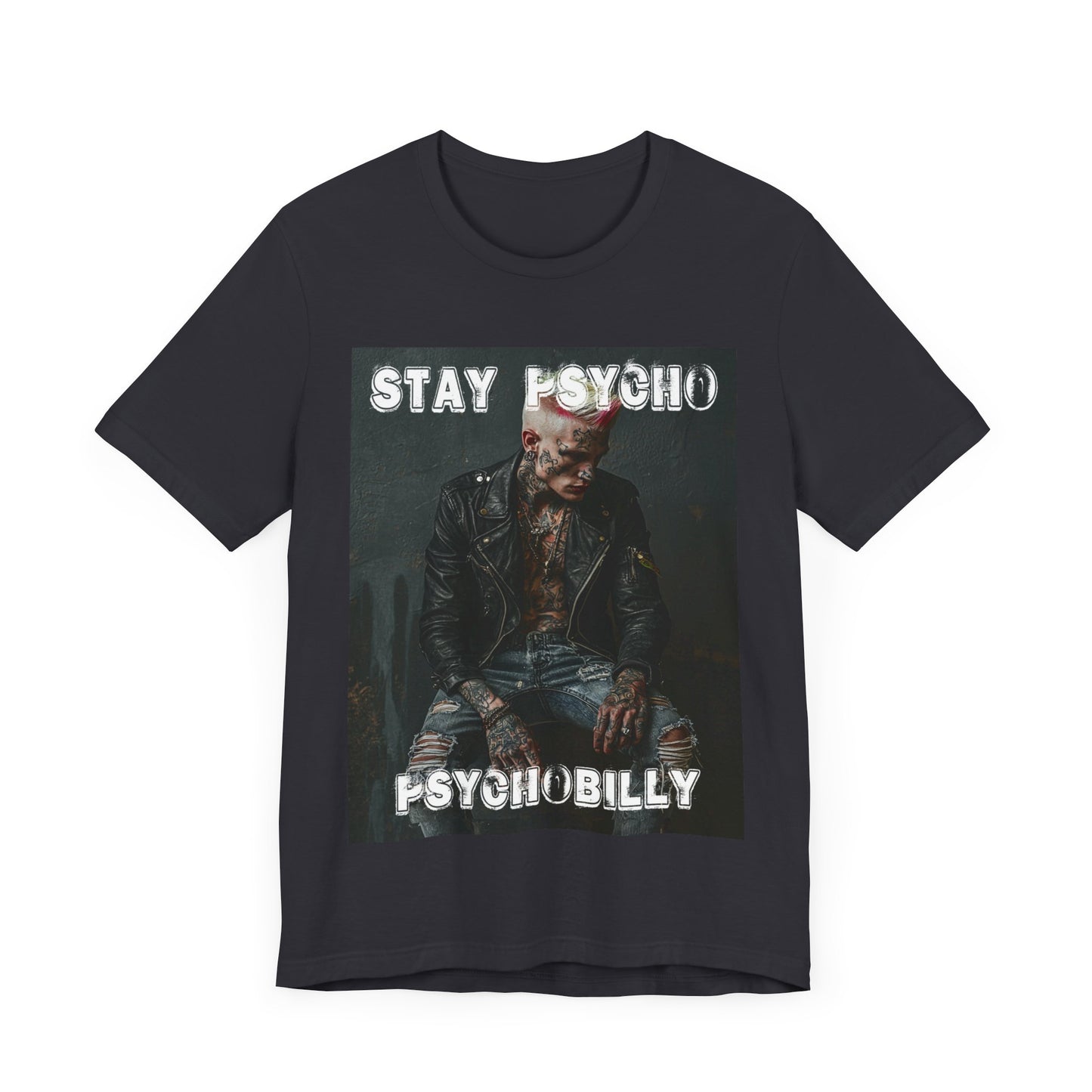 Psychobilly 8 - Jersey Short Sleeve Tee - USA
