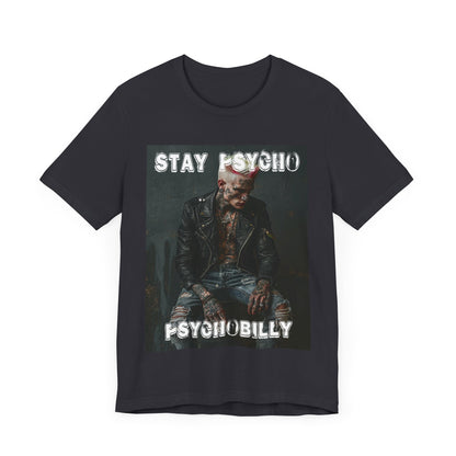 Psychobilly 8 - Jersey Short Sleeve Tee - USA