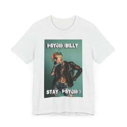 Psychobilly 4 - Jersey Short Sleeve Tee - USA