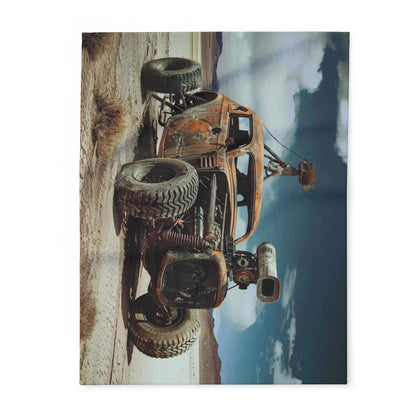 Car 3 Arctic Fleece Blanket - UK