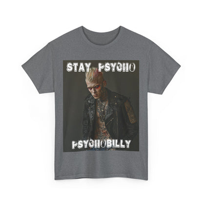 Psycho 3 - Unisex Heavy Cotton Tee - UK
