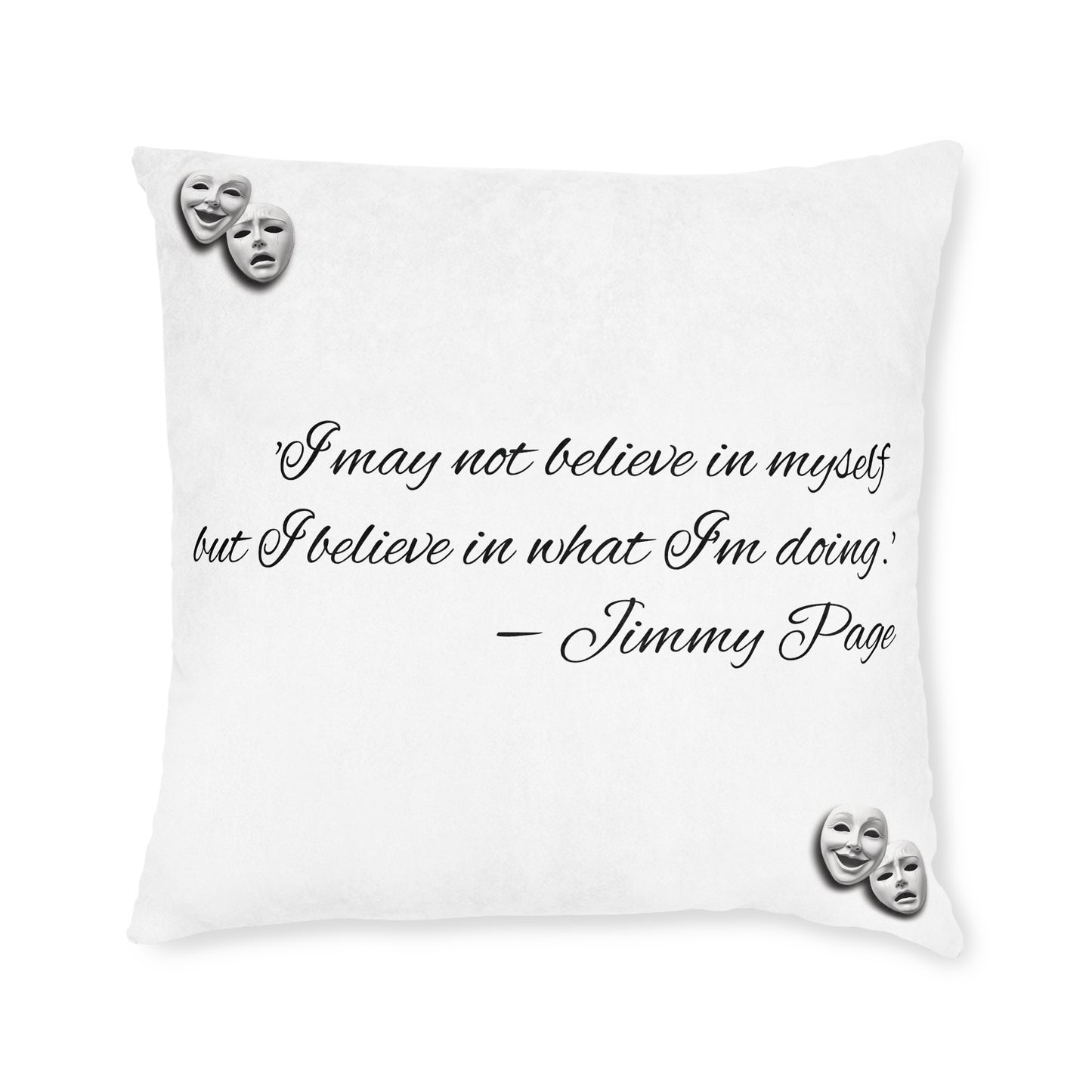 Famous Quotes 2 - Square Pillow UK