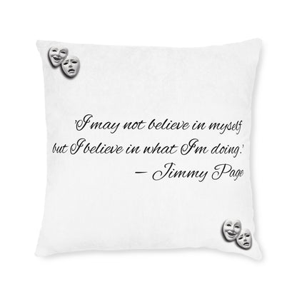 Famous Quotes 2 - Square Pillow UK