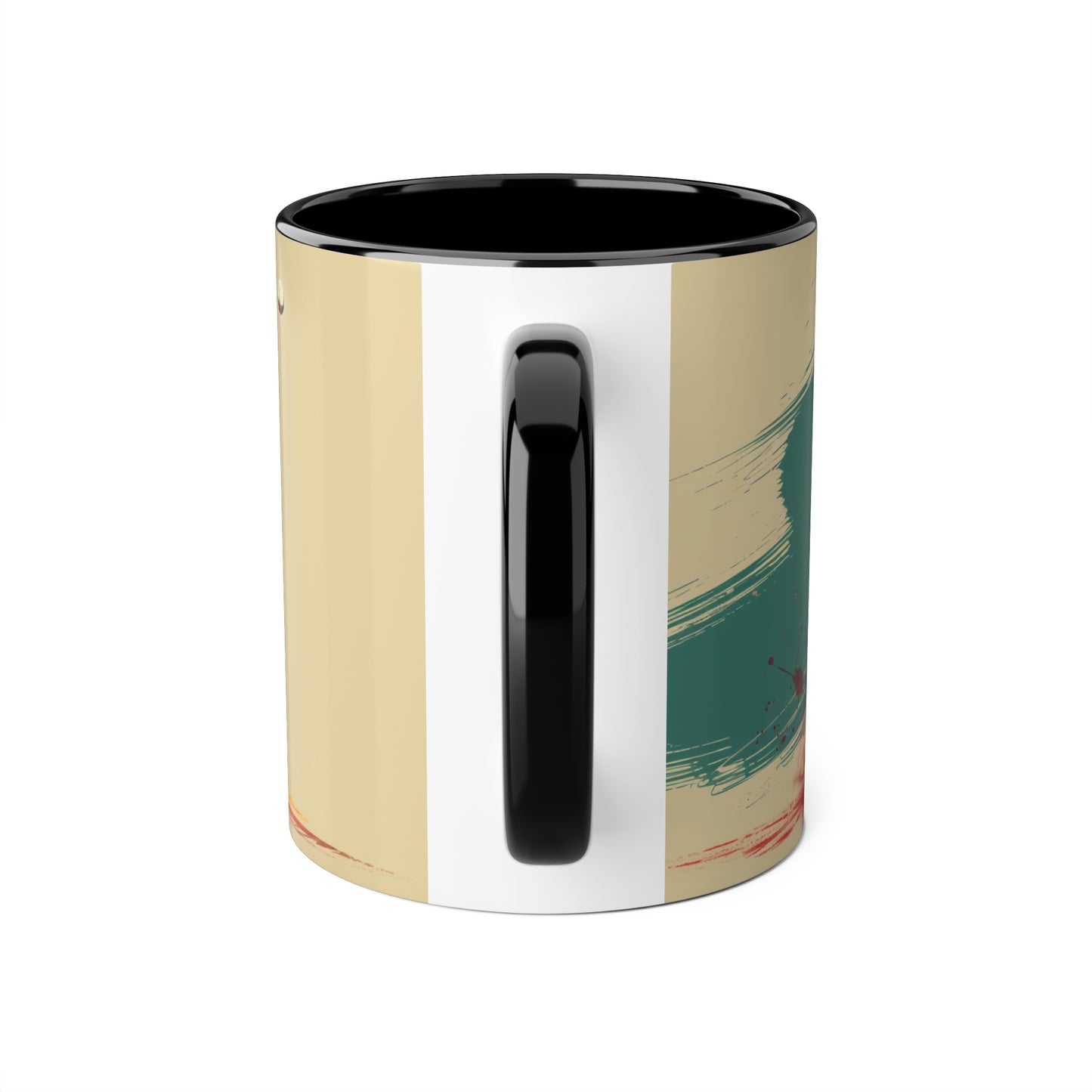 Baseball Accent Mug -11oz  Canada Only