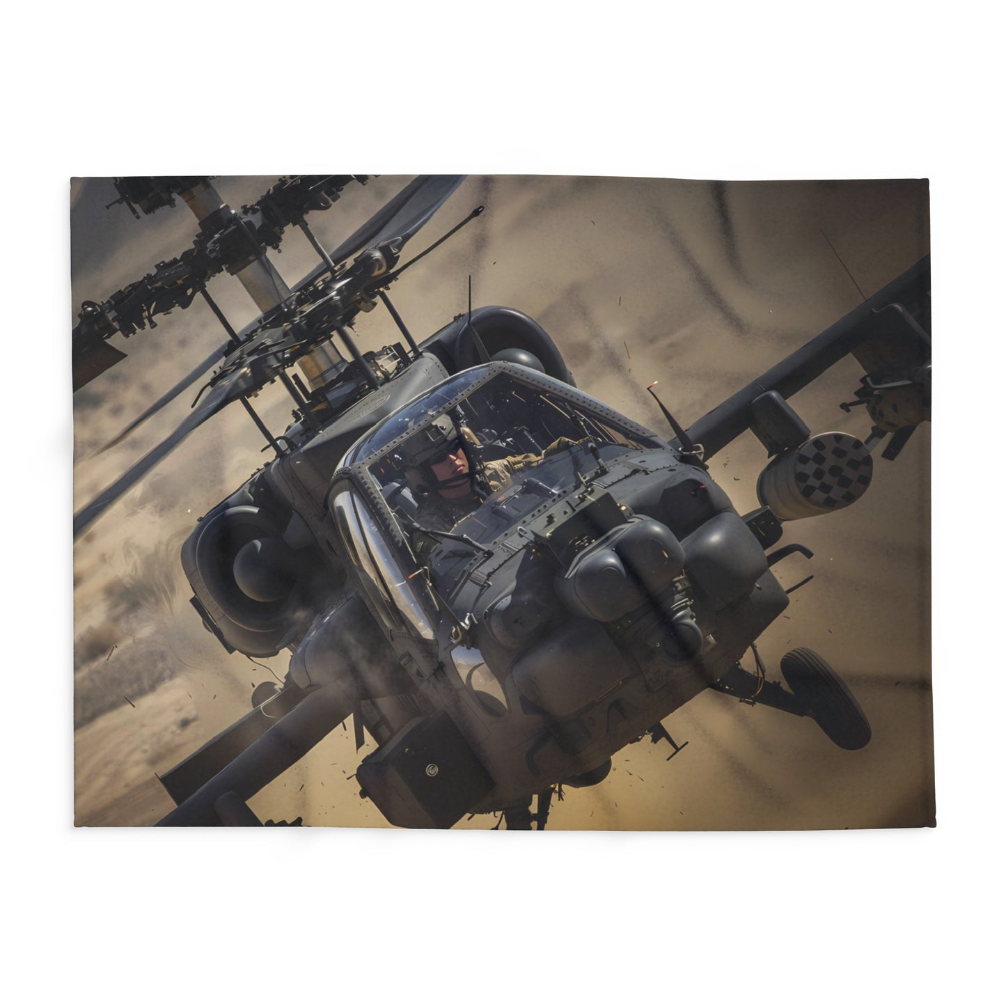 Apache 1 Arctic Fleece Blanket - UK