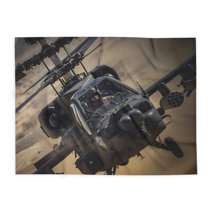 Apache 1 Arctic Fleece Blanket - UK